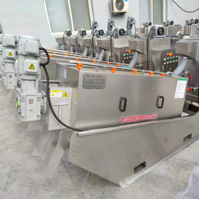 Mesin Pengeringan Lumpur Kotoran Babi Dan Ayam Press Terintegrasi