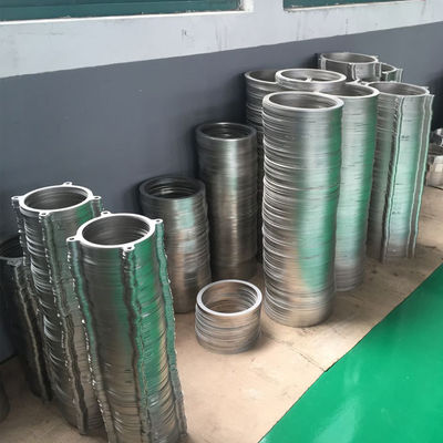 Spiral Petrochemical Oily Sludge Dewatering Machine Untuk Pabrik Makanan