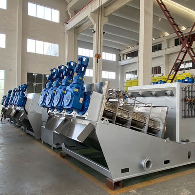 Spiral Petrochemical Oily Sludge Dewatering Machine Untuk Pabrik Makanan