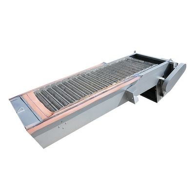 Peralatan Pengolahan Limbah Stainless Steel Rotary Tooth Harrow Grille