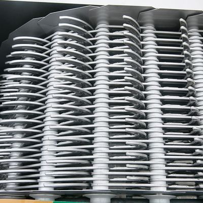 Peralatan Pengolahan Limbah Stainless Steel Rotary Tooth Harrow Grille