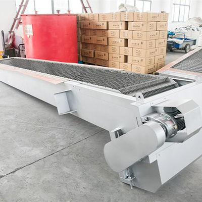 Peralatan Pengolahan Limbah Stainless Steel Rotary Tooth Harrow Grille