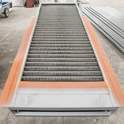 Peralatan Pengolahan Limbah Stainless Steel Rotary Tooth Harrow Grille