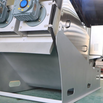 Mesin Pengeringan Lumpur Volute Industri Pengolahan Air Limbah Pertanian Limbah Pertanian