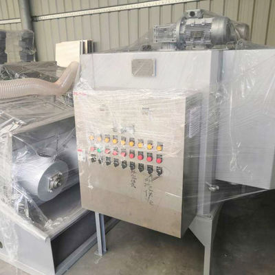Mesin Pengeringan Lumpur Volute Industri Pengolahan Air Limbah Pertanian Limbah Pertanian