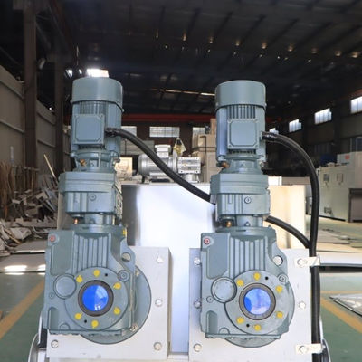 Mesin Pengeringan Lumpur Volute Industri Pengolahan Air Limbah Pertanian Limbah Pertanian