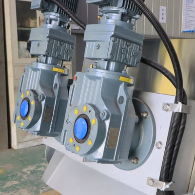 Mesin Pengeringan Lumpur Volute Industri Pengolahan Air Limbah Pertanian Limbah Pertanian