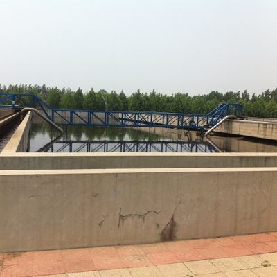 Stainless Steel Bepergian Lumpur Scraper Horizontal Untuk Pengolahan Limbah