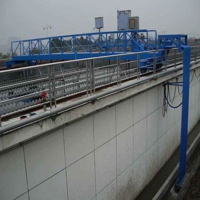 Stainless Steel Bepergian Lumpur Scraper Horizontal Untuk Pengolahan Limbah