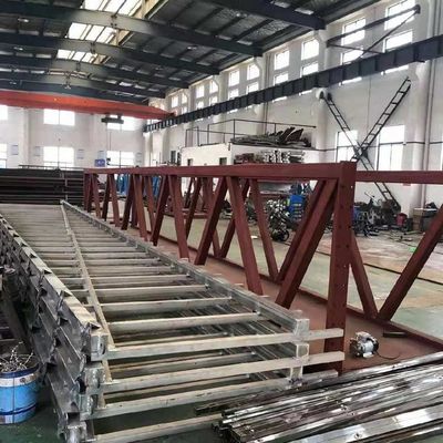 Stainless Steel Bepergian Lumpur Scraper Horizontal Untuk Pengolahan Limbah