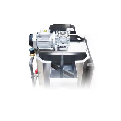 Mesin Pengeringan Lumpur Jenis Sekrup Otomatis Penuh Pemisahan Cairan Padat