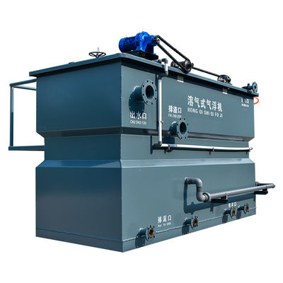 100m3 Carbon Steel Dissolved Vapor Flotation Machine Pengolahan Limbah Domestik