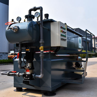 100m3 Carbon Steel Dissolved Vapor Flotation Machine Pengolahan Limbah Domestik