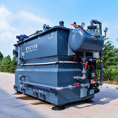 100m3 Carbon Steel Dissolved Vapor Flotation Machine Pengolahan Limbah Domestik