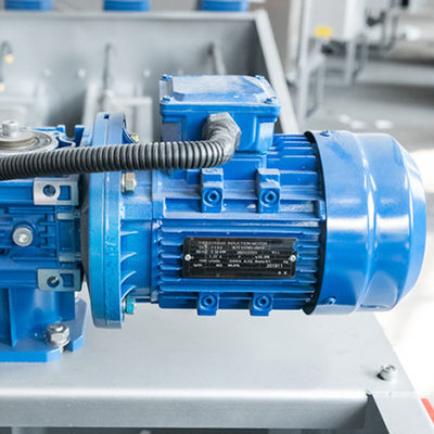 Spiral Type Screw Press Sludge Dewatering Machine Bahan SS 304