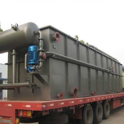 10m3 Aliran Horisontal Penghapusan Flotasi Udara Terlarut Dari Flok Tersuspensi