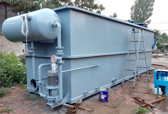 10m3 Aliran Horisontal Penghapusan Flotasi Udara Terlarut Dari Flok Tersuspensi