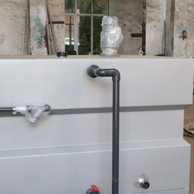 5t / H Stainless Steel Sistem Dosis Sepenuhnya Otomatis Asam Klorat Alkaline Alum PAM