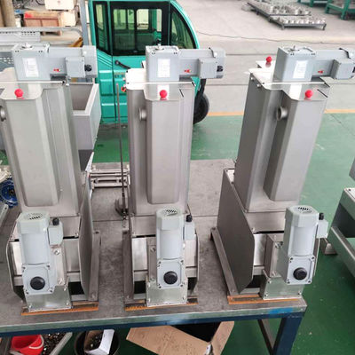 Mesin Screw Press Sludge Dewatering Pertanian Stainless Steel