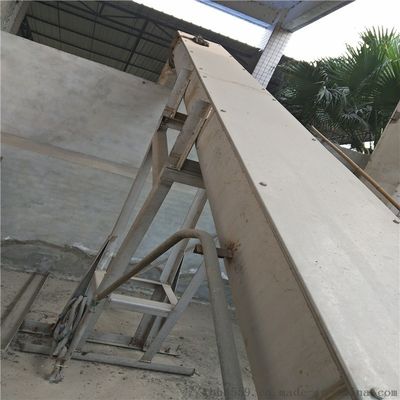 304 Stainless Steel Pertanian Screw Conveyor Pengumpan Shaftless Baja Karbon