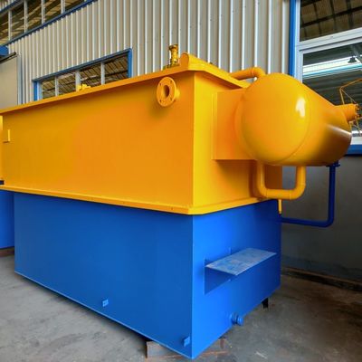 70m3 304SS Mesin Flotasi Udara Terlarut Limbah Industri Penghapusan Padatan Tersuspensi