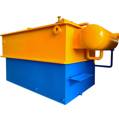 70m3 304SS Mesin Flotasi Udara Terlarut Limbah Industri Penghapusan Padatan Tersuspensi