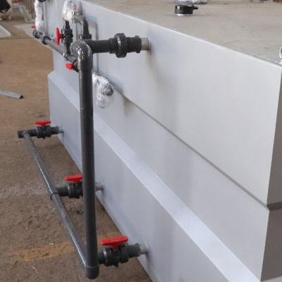 Flokulan PAM / PAC Perangkat Dosis Otomatis Untuk Fosfat Terintegrasi