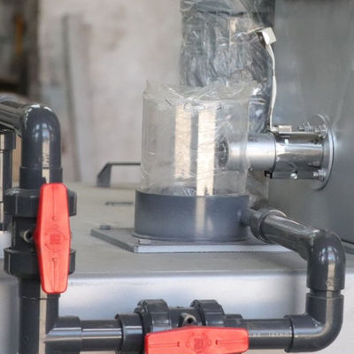 Flokulan PAM / PAC Perangkat Dosis Otomatis Untuk Fosfat Terintegrasi