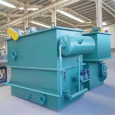 Mesin Flotasi Udara Terlarut Baja Karbon 30m3 Sepenuhnya Otomatis Terintegrasi