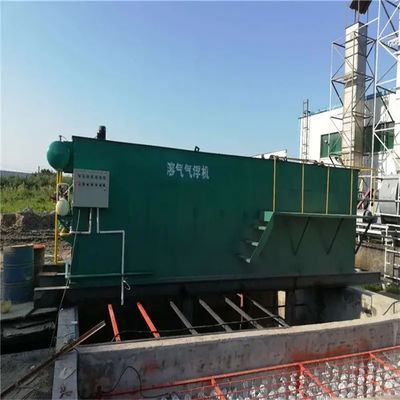 Mesin Flotasi Udara Terlarut Baja Karbon 30m3 Sepenuhnya Otomatis Terintegrasi