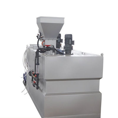 Sistem Dosis Kimia Otomatis Stainless Steel 304 Untuk Serbuk Klorin