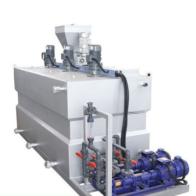 Sistem Dosis Kimia Otomatis Stainless Steel 304 Untuk Serbuk Klorin