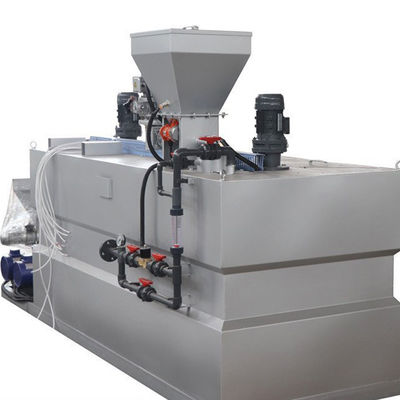 Sistem Dosis Kimia Otomatis Stainless Steel 304 Untuk Serbuk Klorin