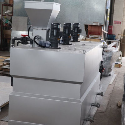 Sistem Dosis Kimia Otomatis Stainless Steel 304 Untuk Serbuk Klorin