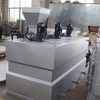 Sistem Dosis Kimia Otomatis Stainless Steel 304 Untuk Serbuk Klorin