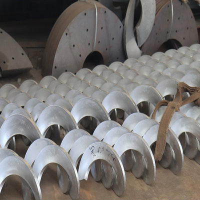 Stainless Steel Silo Cement Screw Conveyor Machine Spiral Untuk Serbuk