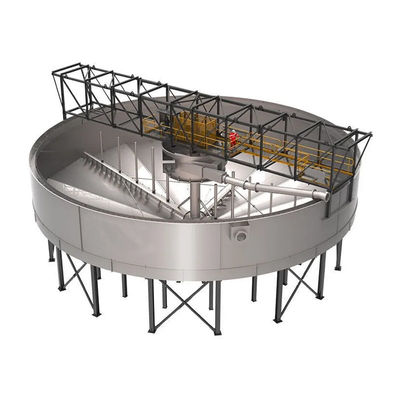 Pusat Tangki Sedimentasi Limbah Drive Sludge Scraper 304 Stainless Steel