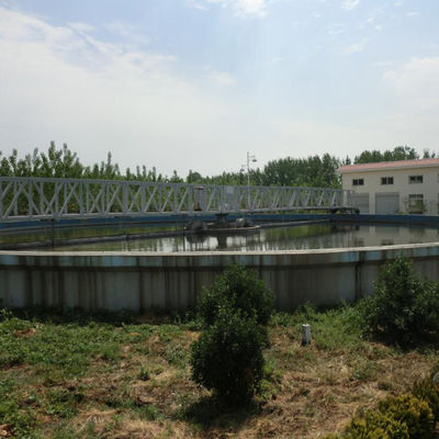 Pusat Tangki Sedimentasi Limbah Drive Sludge Scraper 304 Stainless Steel