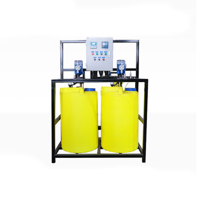 Sistem Dosis Kimia Otomatis PE Vertikal Terintegrasi 500L/H