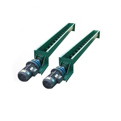 Stainless Steel Shaftless Pellet Screw Conveyor Semen Spiral Auger