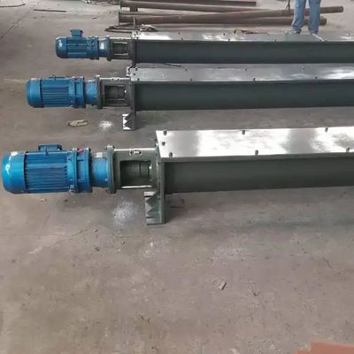 Stainless Steel Shaftless Pellet Screw Conveyor Semen Spiral Auger