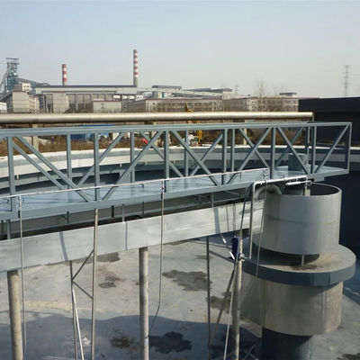 304 Stainless Steel Bridge Style Sludge Scraper Mesin Pengikis Lumpur Tangki Flotasi Udara