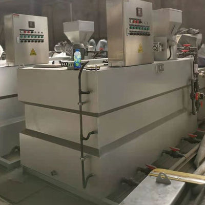 Perangkat Dosis Pengolahan Limbah Sistem Dosis Bubuk Kering Terintegrasi Sepenuhnya Otomatis