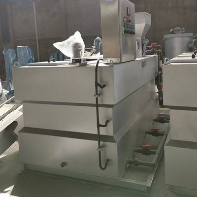 Perangkat Dosis Pengolahan Limbah Sistem Dosis Bubuk Kering Terintegrasi Sepenuhnya Otomatis