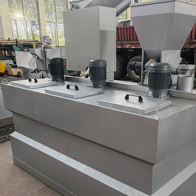 Perangkat Dosis Pengolahan Limbah Sistem Dosis Bubuk Kering Terintegrasi Sepenuhnya Otomatis