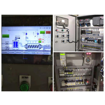 Screw Press Sludge Dewatering Equipment Mesin Dewatering Volute Otomatis