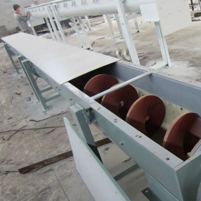 Shaftless U Type Lime Spiral Screw Conveyor Cenderung Industri Horisontal