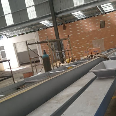 Shaftless U Shaped SS Cement Screw Conveyor Untuk Pakan Ternak Kapur Batubara