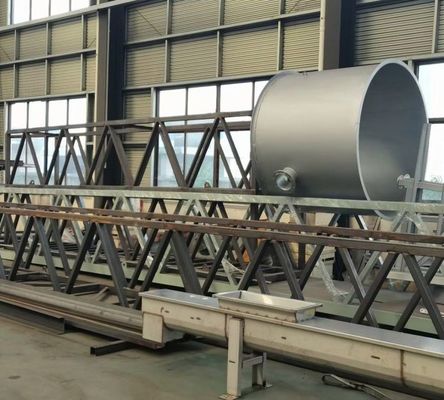 Full Bridge Central Drive Sludge Scraper Peralatan Pengolahan Limbah Efisiensi Tinggi