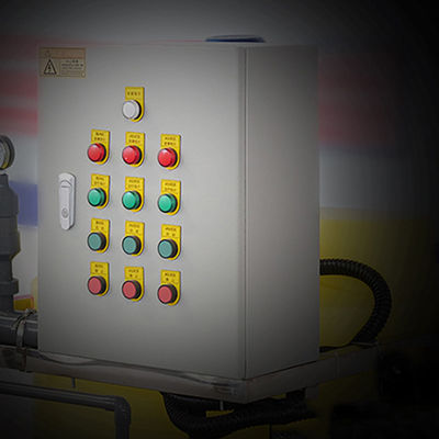 Flocculant Penghambat Skala Pengolahan Air Terpadu Otomatis